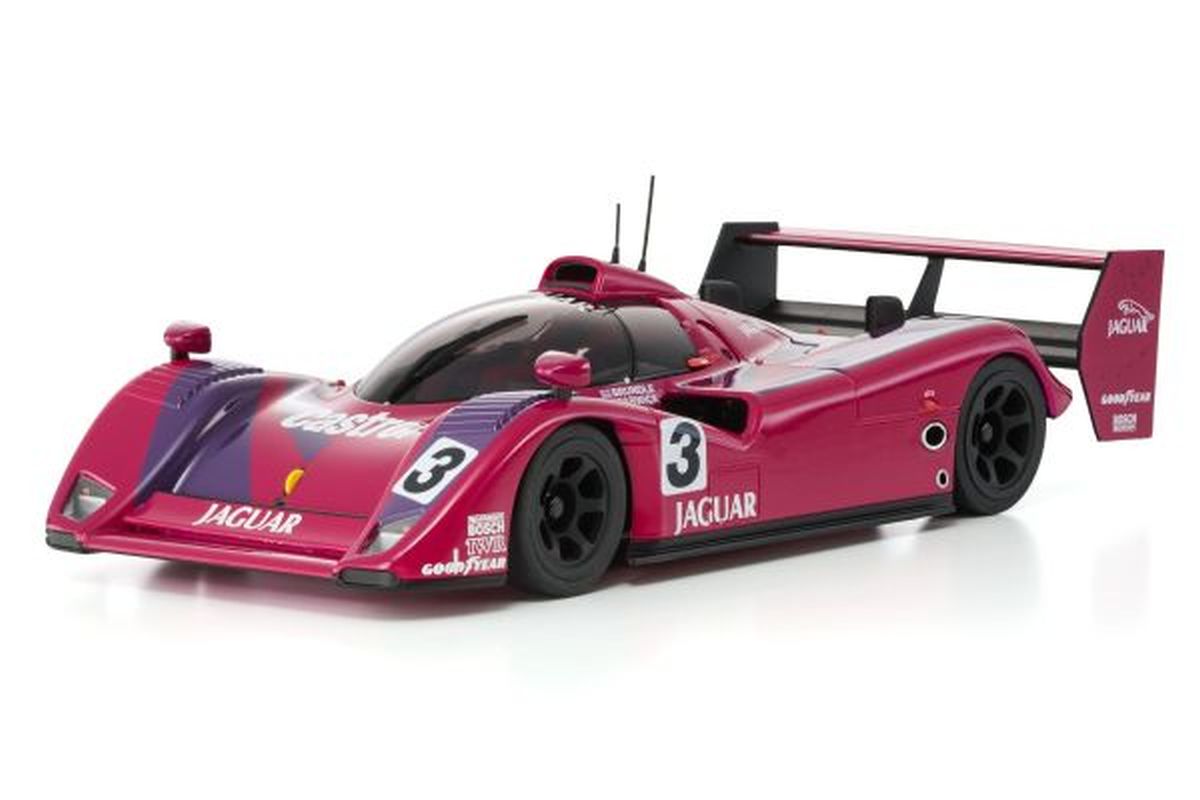 MINI-Z RWD MR04 Jaguar XJR-14 No. 3 Winner Monza 1991, Readyset