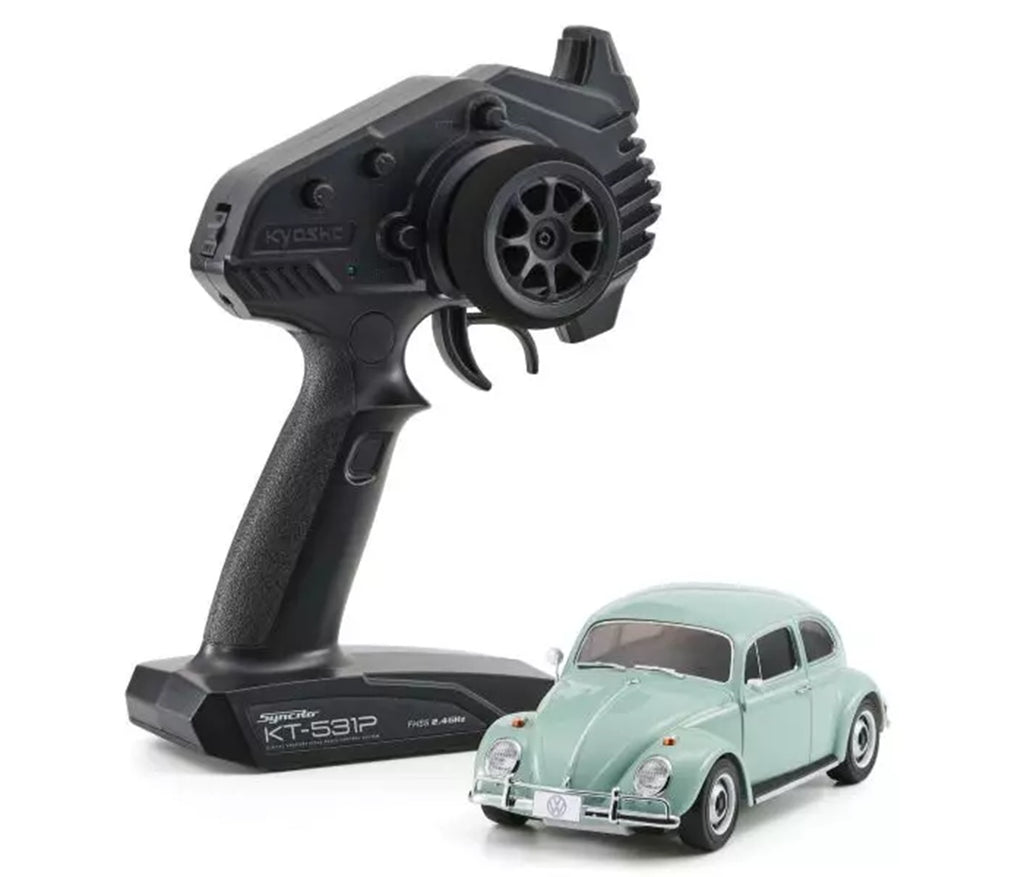 Mini-Z RWD MR-04 Volkswagen 1300 Beetle 1966 Model Bahama Blue