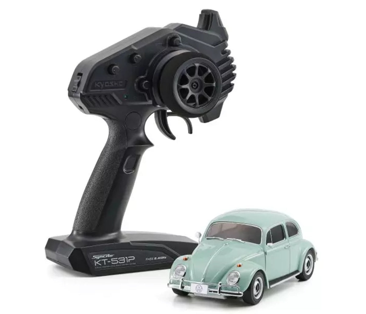 Mini-Z RWD MR-04 Volkswagen 1300 Beetle 1966 Model Bahama Blue