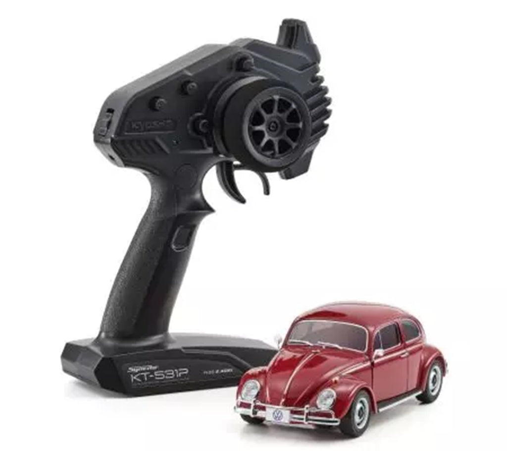 Mini-Z RWD MR-04 Volkswagen 1300 Beetle 1966 Model Ruby Red