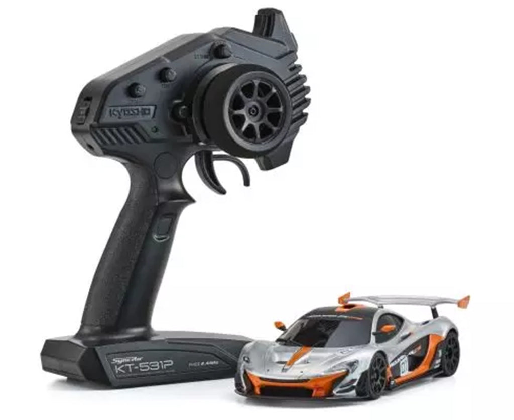 Mini-Z RWD MR-04 McLaren P1 GTR Pebble Beach Show 2015 Readyset