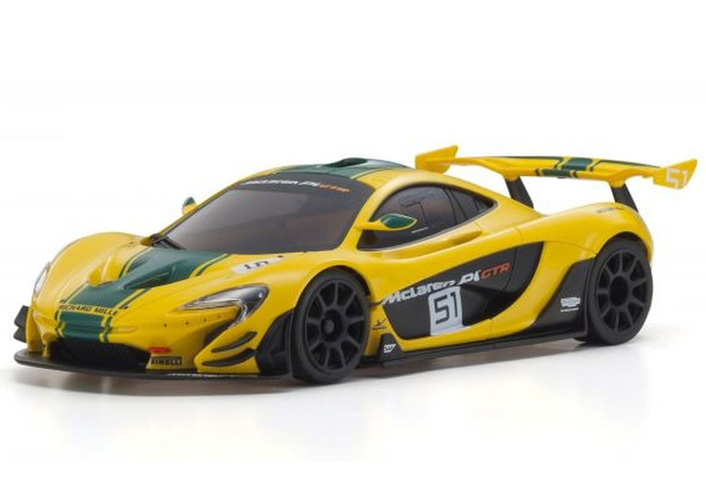 Mini-Z RWD MR04 McLaren P1 GTR Yellow/Green
