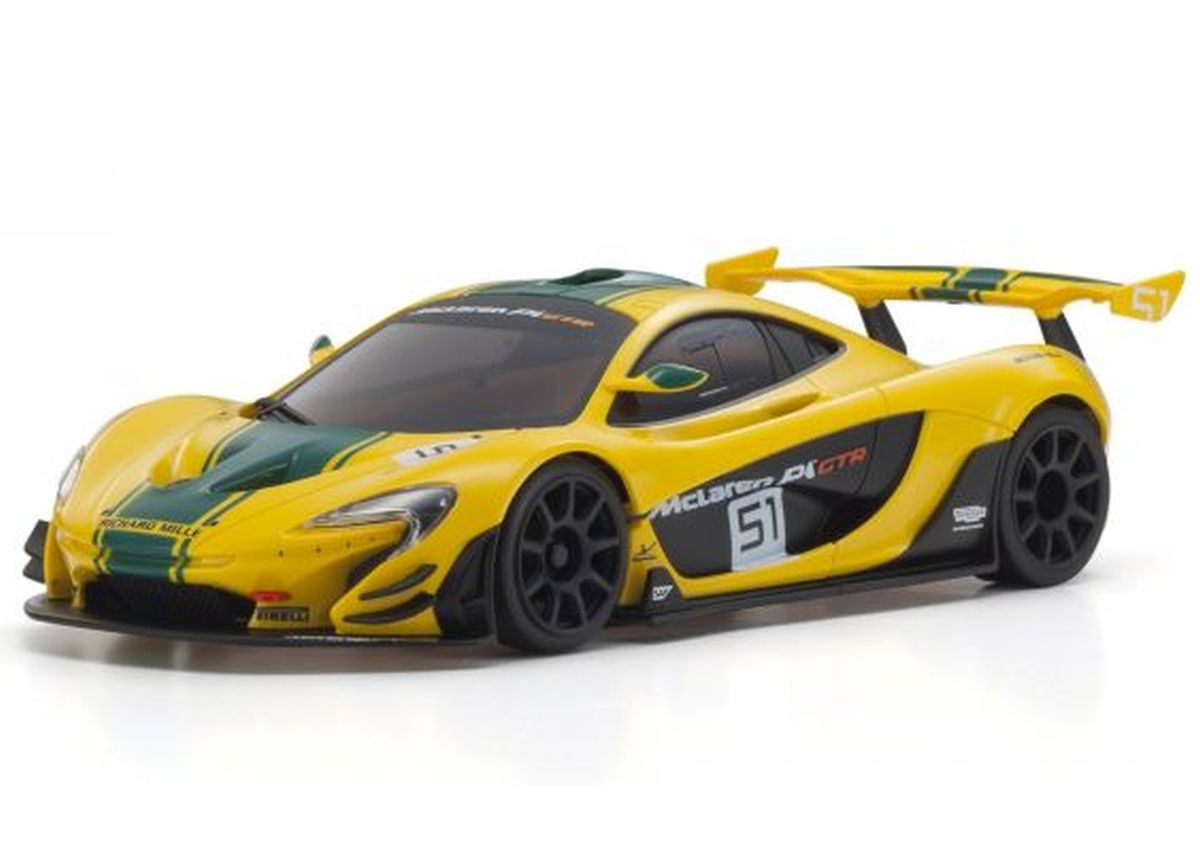 Mini-Z RWD MR04 McLaren P1 GTR Yellow/Green