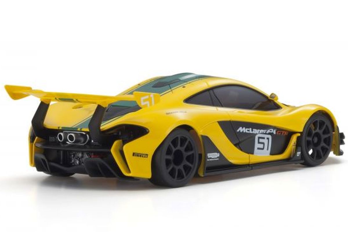 Mini-Z RWD MR04 McLaren P1 GTR Yellow/Green