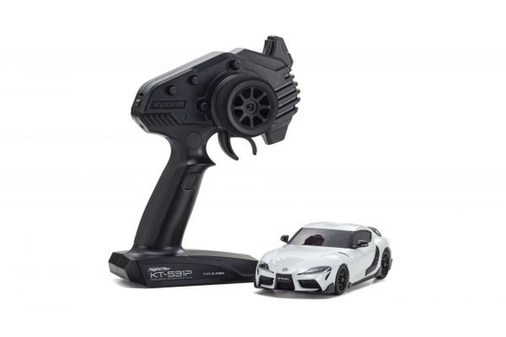 MINI-Z RWD MR-04 TOYOTA GR Supra TRD Aero White Metallic Readyset