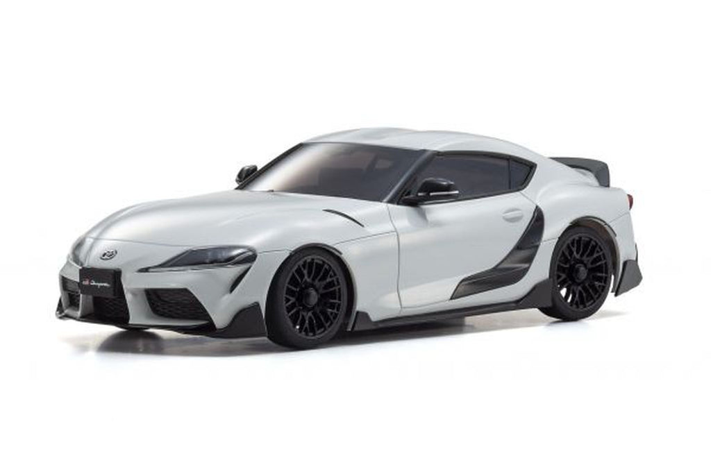MINI-Z RWD MR-04 TOYOTA GR Supra TRD Aero White Metallic Readyset