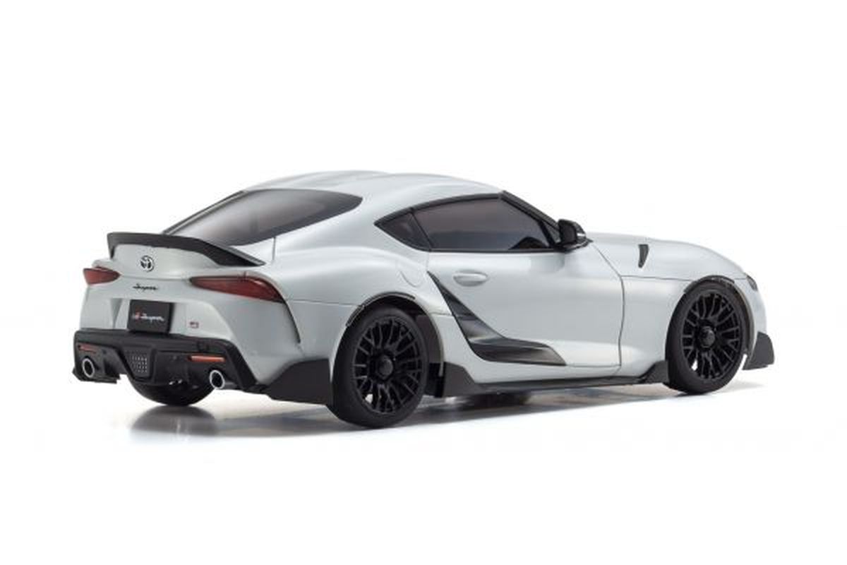 MINI-Z RWD MR-04 TOYOTA GR Supra TRD Aero White Metallic Readyset