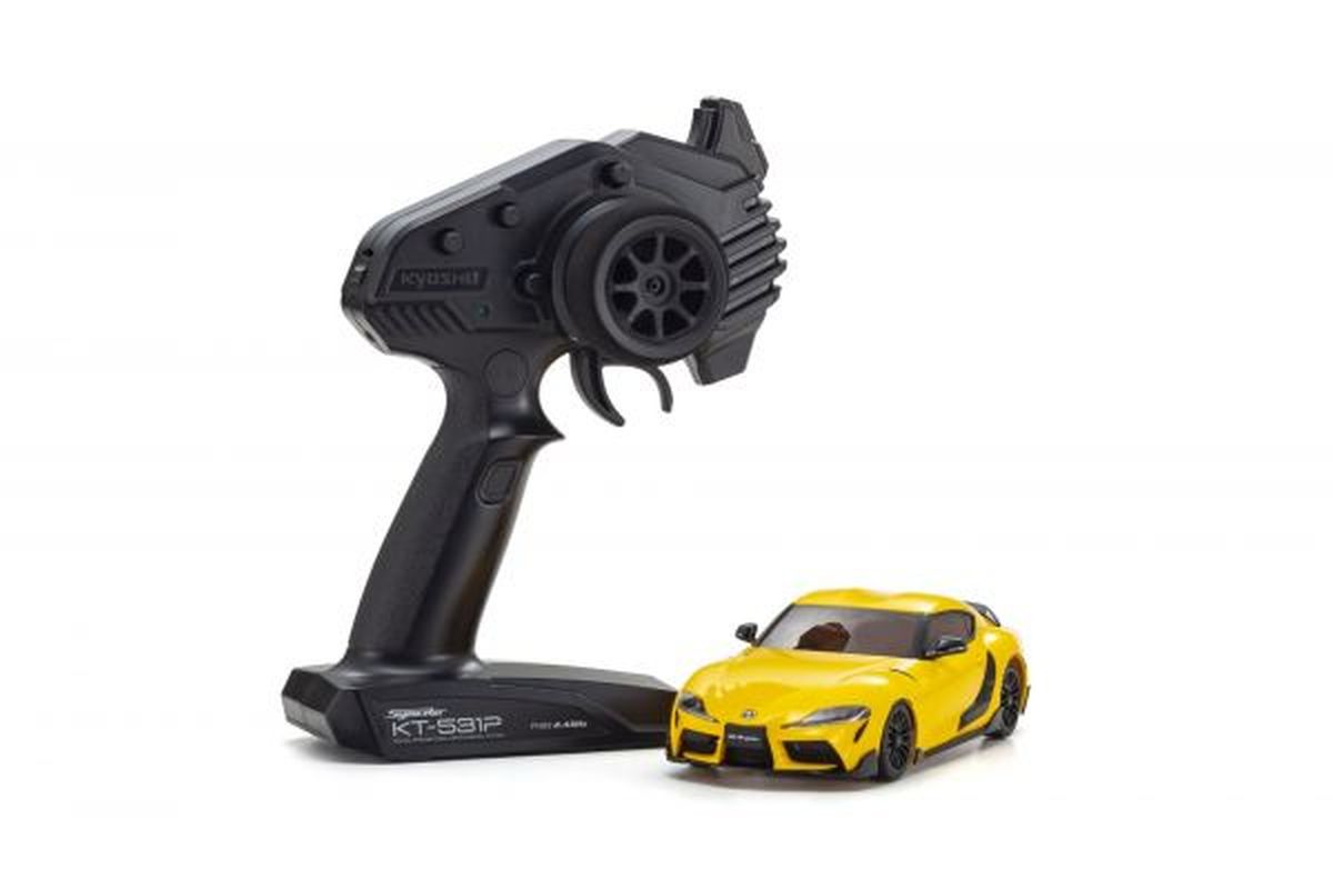 MINI-Z RWD MR-04 TOYOTA GR Supra TRD Aero Lightning Yellow Reayset