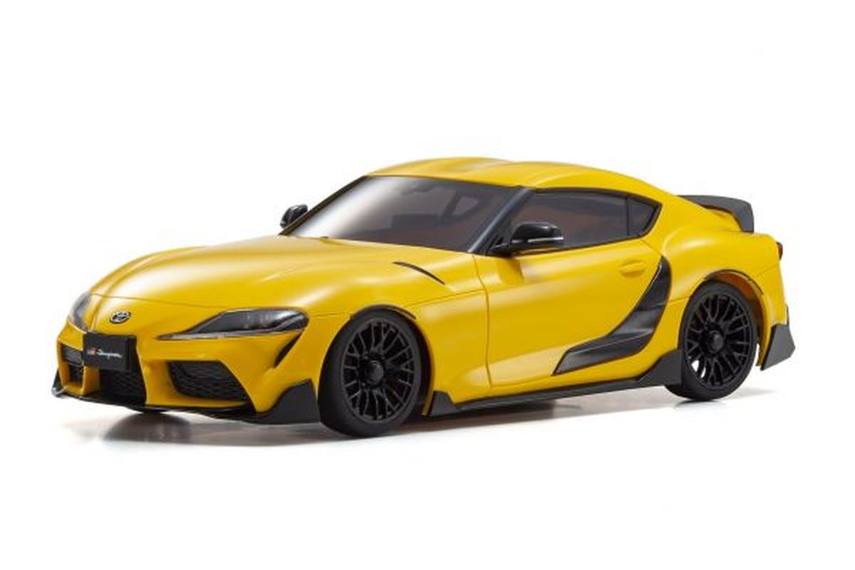 MINI-Z RWD MR-04 TOYOTA GR Supra TRD Aero Lightning Yellow Reayset