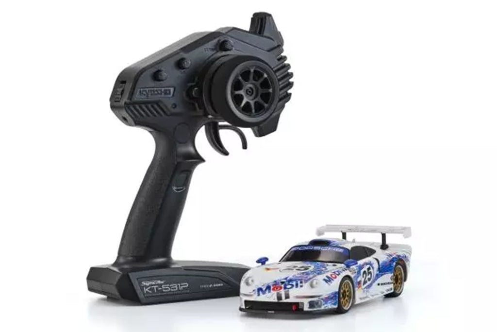 MINI-Z RWD MR-04 Porsche 911 GT1 1996 #25