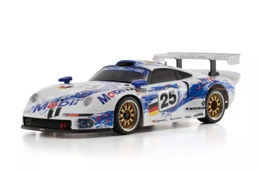 MINI-Z RWD MR-04 Porsche 911 GT1 1996 #25
