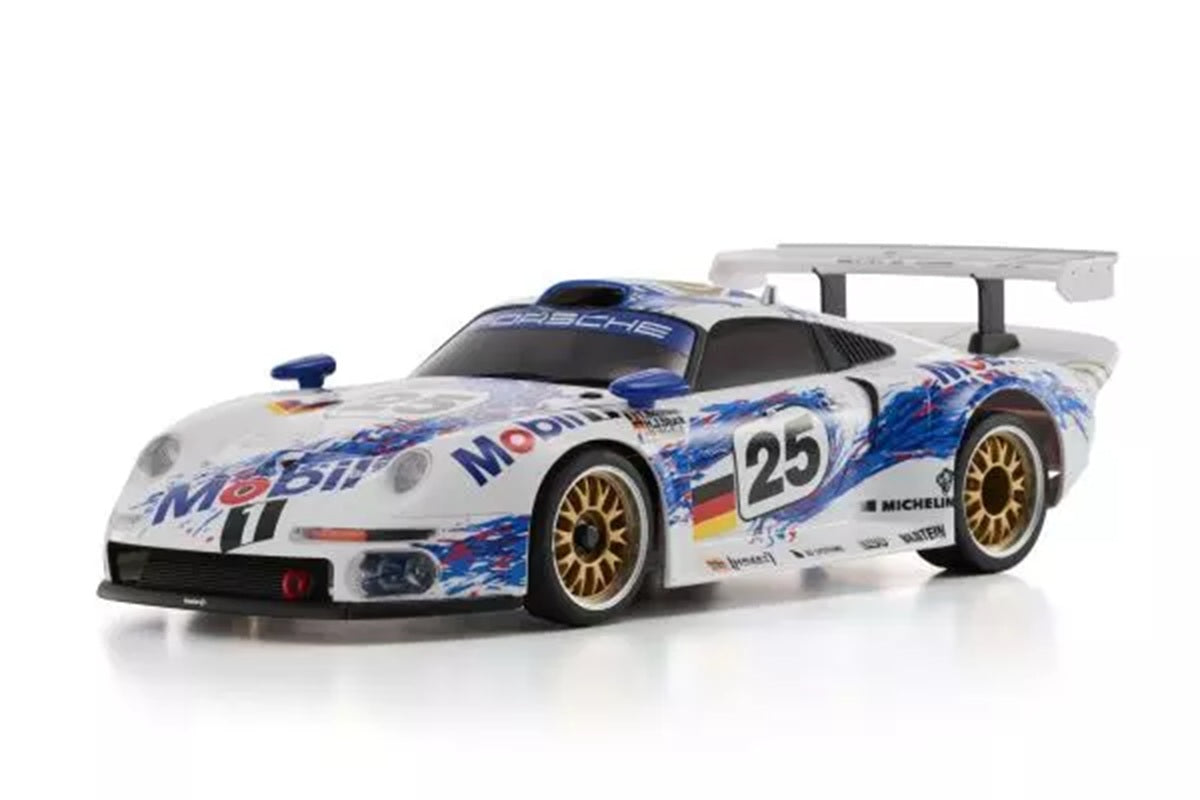 MINI-Z RWD MR-04 Porsche 911 GT1 1996 #25
