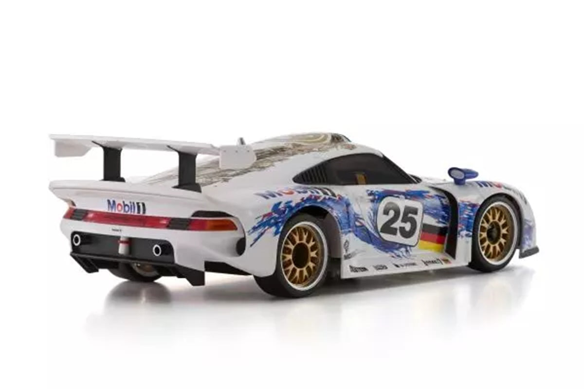 MINI-Z RWD MR-04 Porsche 911 GT1 1996 #25