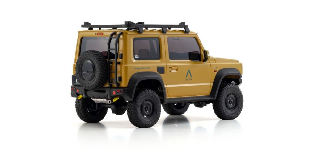 Mini-Z 4x4 Series Ready Set Suzuki Jimmy Sierra APIO Jimny TS4 Light Brown with LED Light Set