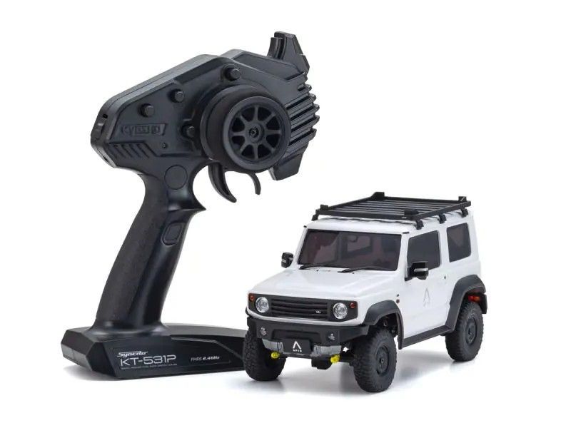 Mini-Z 4x4 Readyset Suzuki Jimny Sierra APIO Jimny TS4 Pure White Pearl