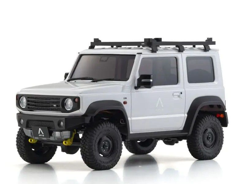 Mini-Z 4x4 Readyset Suzuki Jimny Sierra APIO Jimny TS4 Pure White Pearl