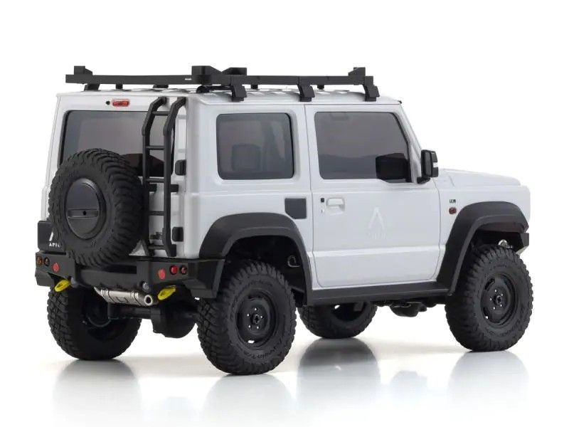 Mini-Z 4x4 Readyset Suzuki Jimny Sierra APIO Jimny TS4 Pure White Pearl