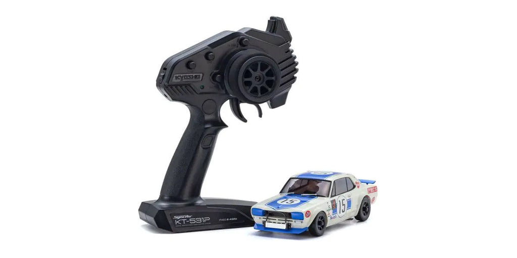 Mini-Z AWD 1972 Nissan Skyline 2000GT-R, Blue