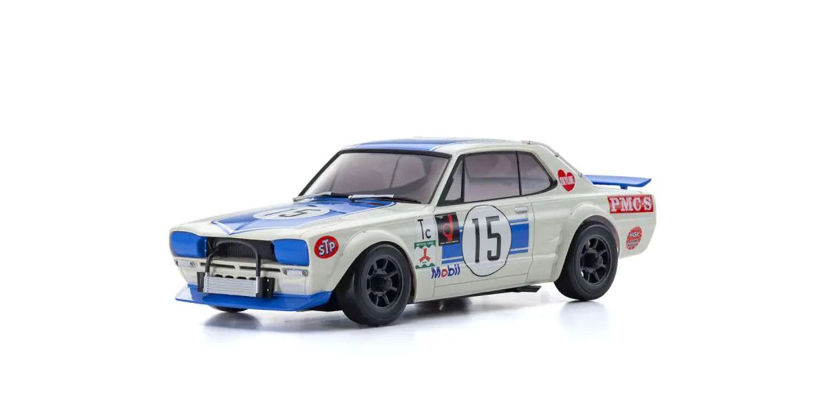 Mini-Z AWD 1972 Nissan Skyline 2000GT-R, Blue