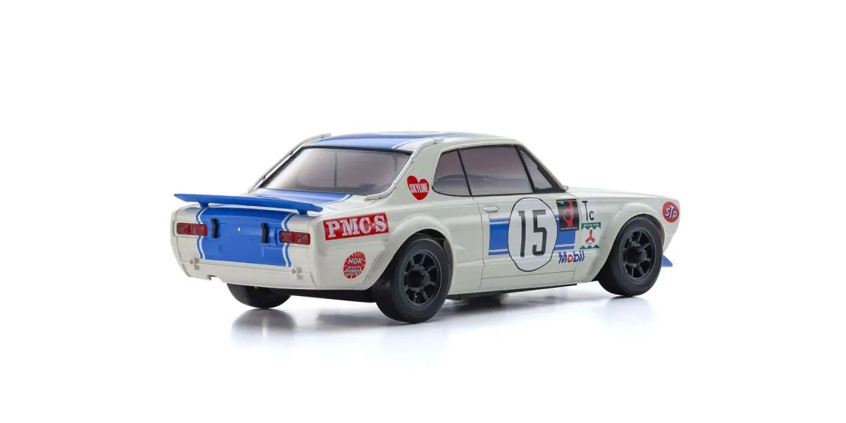 Mini-Z AWD 1972 Nissan Skyline 2000GT-R, Blue