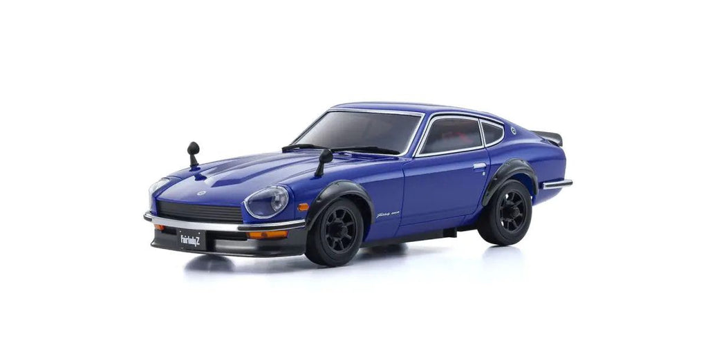MINI-Z AWD Nissan Fairlady 240Z-L Tuned Version, Metallic Blue