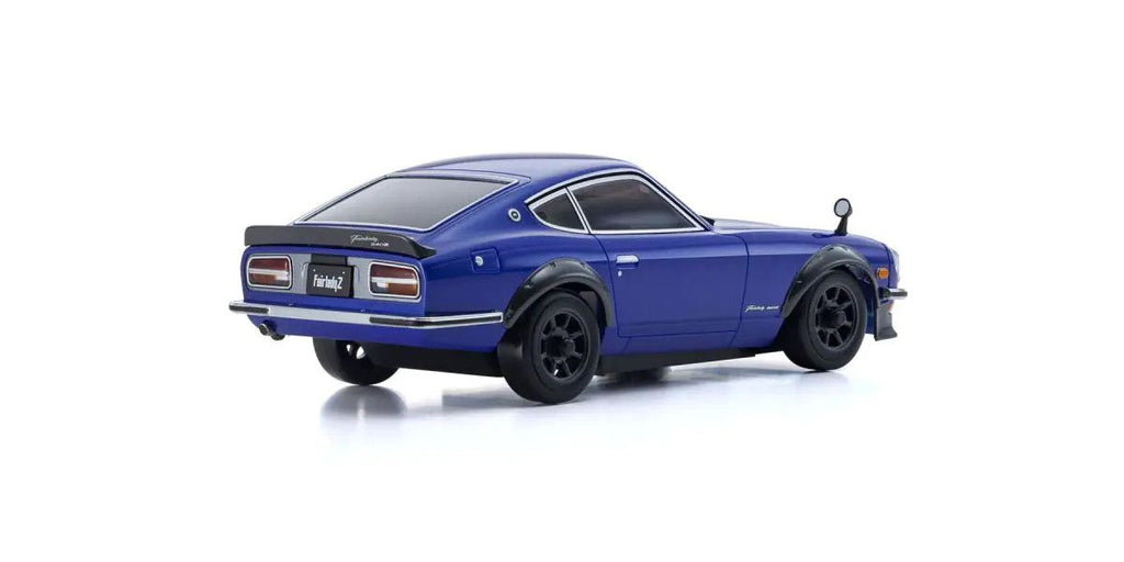 MINI-Z AWD Nissan Fairlady 240Z-L Tuned Version, Metallic Blue
