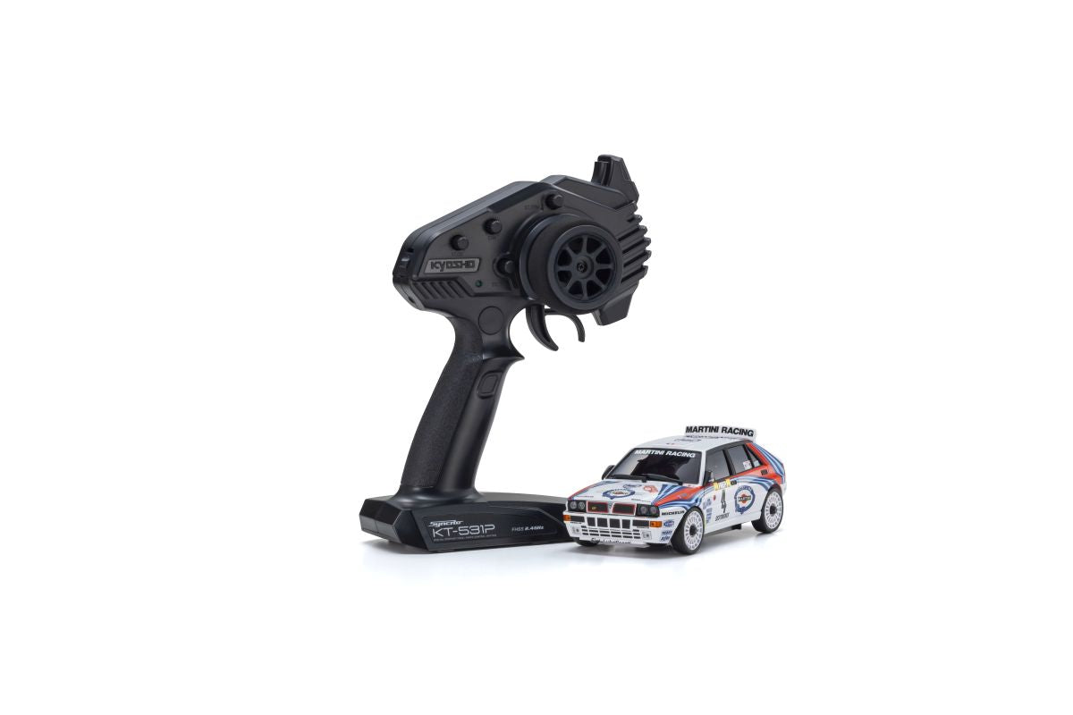 Mini-Z AWD MA-020 Lancia Delta No.4 1992 Monte Carlo Rally Winner