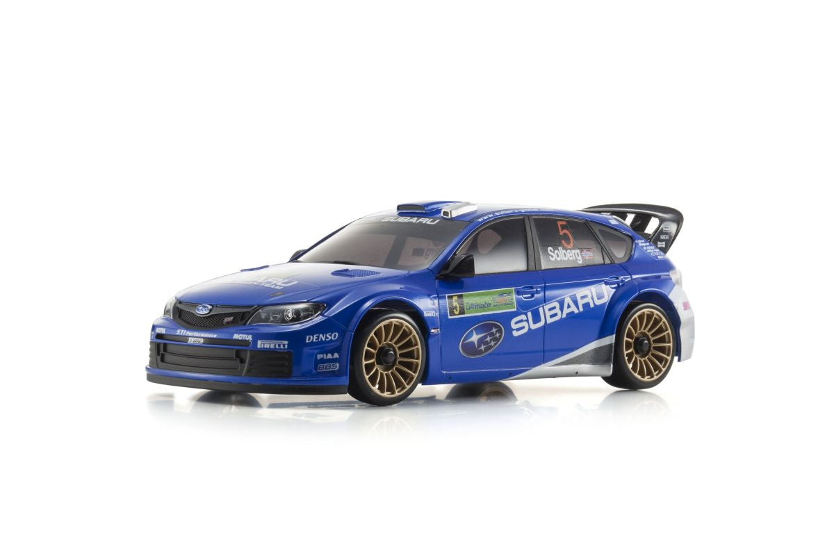 Mini-Z AWD Subaru Impreza WRC 2008