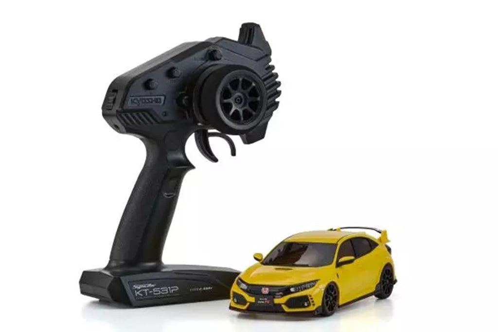MINI-Z AWD MA-020 Honda Civic Type R Sunlight Yellow II
