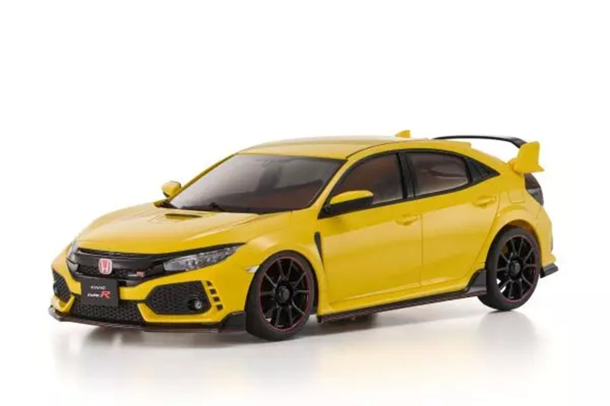 MINI-Z AWD MA-020 Honda Civic Type R Sunlight Yellow II