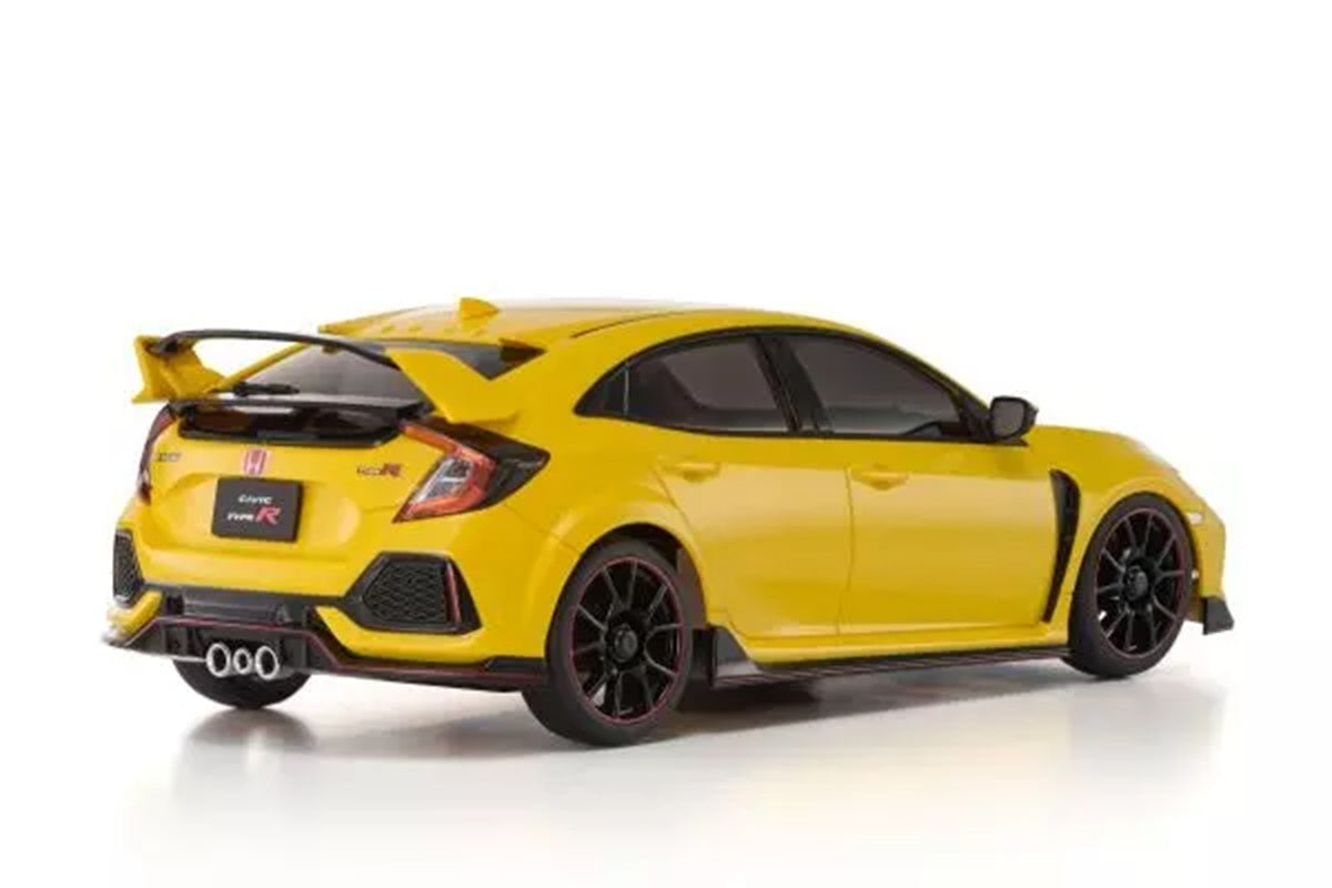 MINI-Z AWD MA-020 Honda Civic Type R Sunlight Yellow II