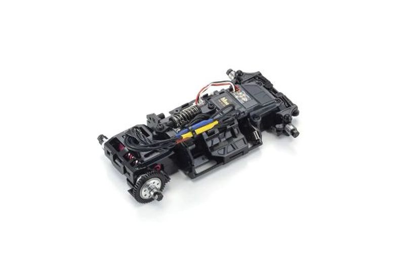 MINI-Z Racer MR-04EVO2 Chassis Set (W-MM/8500KV) w.V2 Gyro