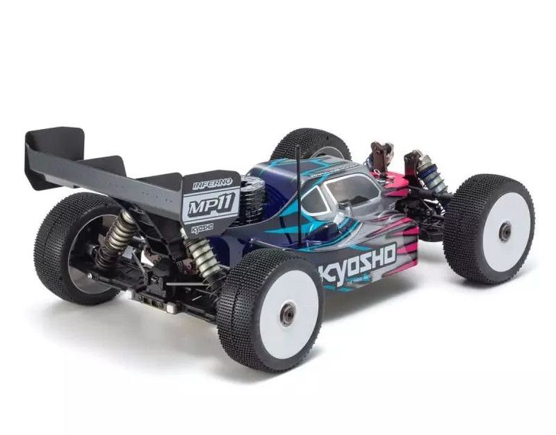 Inferno MP11 1/8 Scale Radio Controlled .21 Engine Powered 4WD Racing Buggy