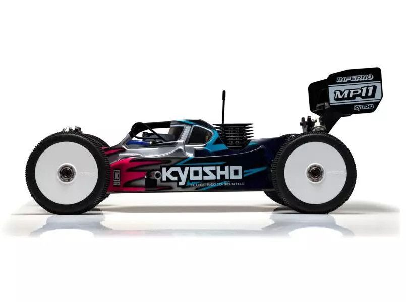 Inferno MP11 1/8 Scale Radio Controlled .21 Engine Powered 4WD Racing Buggy