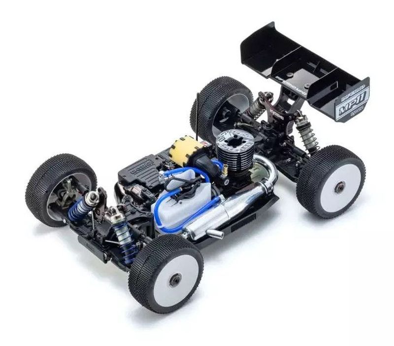 Inferno MP11 1/8 Scale Radio Controlled .21 Engine Powered 4WD Racing Buggy