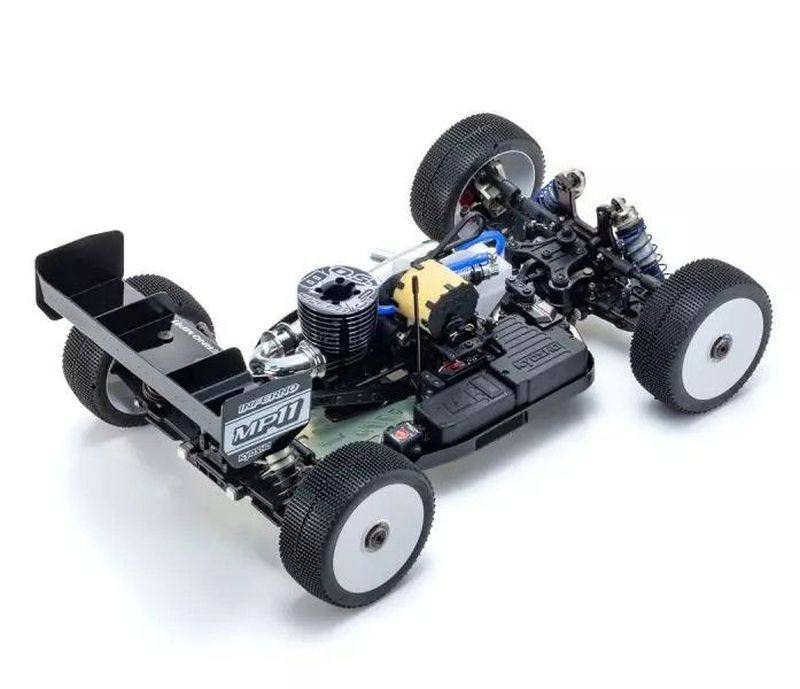 Inferno MP11 1/8 Scale Radio Controlled .21 Engine Powered 4WD Racing Buggy