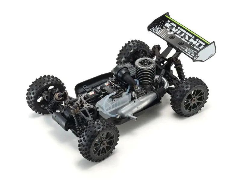 1:8 Scale Radio Controlled .21 Engine Powered 4WD Racing Buggy Readyset Inferno NEO 4.0 Color Type 1