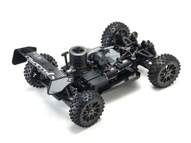 1:8 Scale Radio Controlled .21 Engine Powered 4WD Racing Buggy Readyset Inferno NEO 4.0 Color Type 1