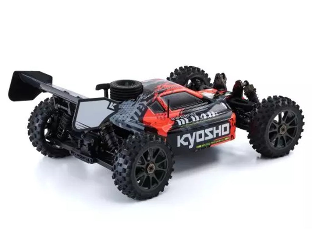 INFERNO NEO 4.0 T1 Red 4WD Racing Buggy Set w/ KT-231P+