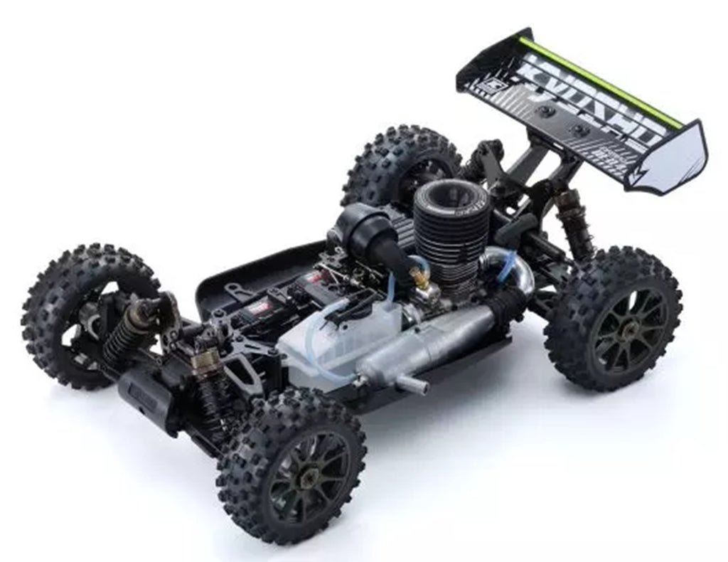 INFERNO NEO 4.0 T1 Red 4WD Racing Buggy Set w/ KT-231P+