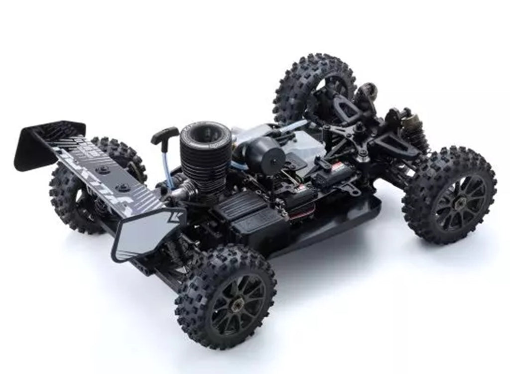 INFERNO NEO 4.0 T1 Red 4WD Racing Buggy Set w/ KT-231P+