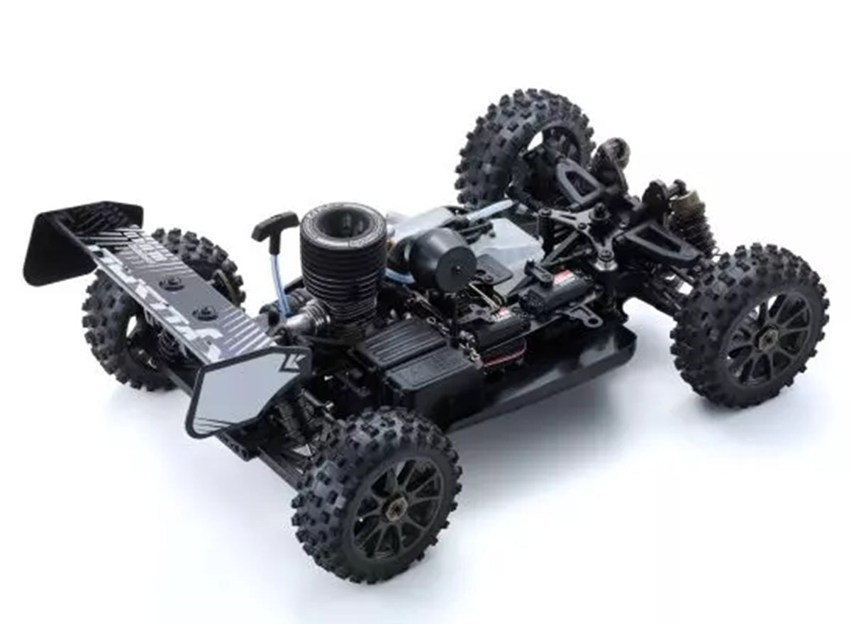 INFERNO NEO 4.0 T1 Red 4WD Racing Buggy Set w/ KT-231P+