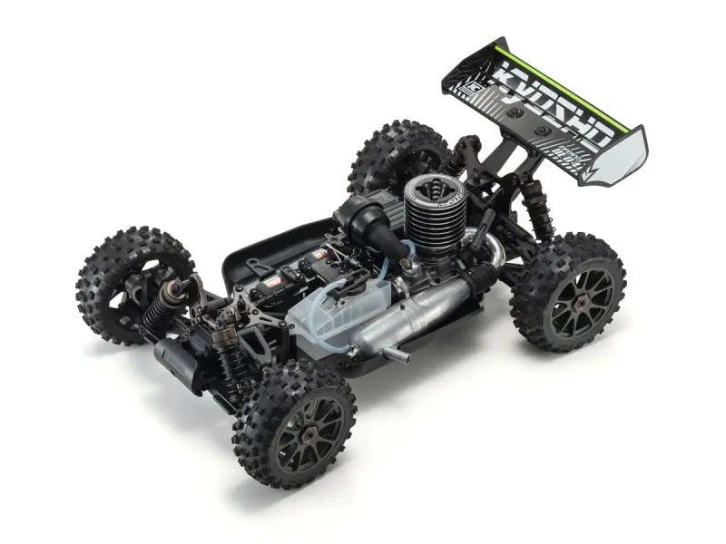 1:8 Scale Radio Controlled .21 Engine Powered 4WD Racing Buggy Readyset Inferno NEO 4.0 Color Type 2
