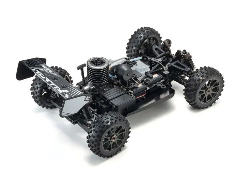 1:8 Scale Radio Controlled .21 Engine Powered 4WD Racing Buggy Readyset Inferno NEO 4.0 Color Type 2