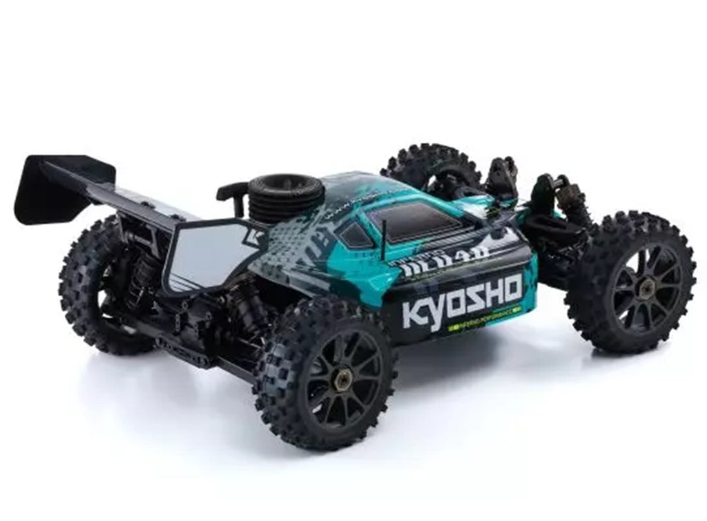 INFERNO NEO 4.0 T2 Green 4WD Racing Buggy Set w/ KT-231P+