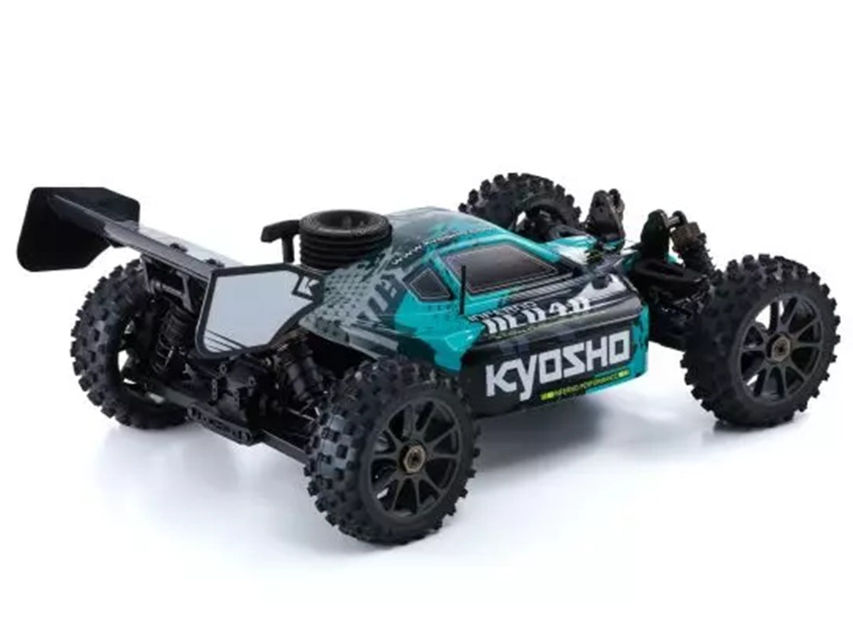 INFERNO NEO 4.0 T2 Green 4WD Racing Buggy Set w/ KT-231P+