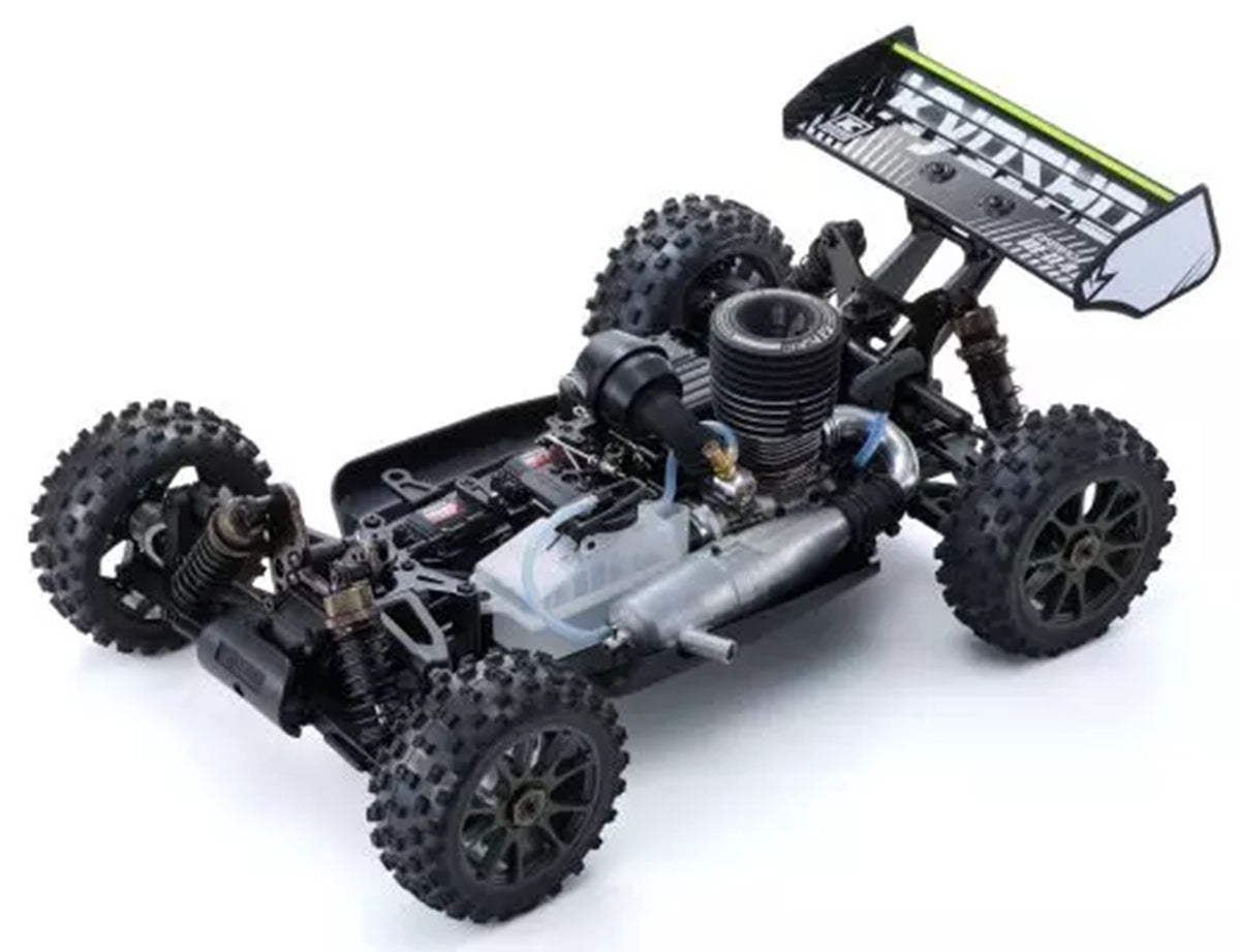 INFERNO NEO 4.0 T2 Green 4WD Racing Buggy Set w/ KT-231P+