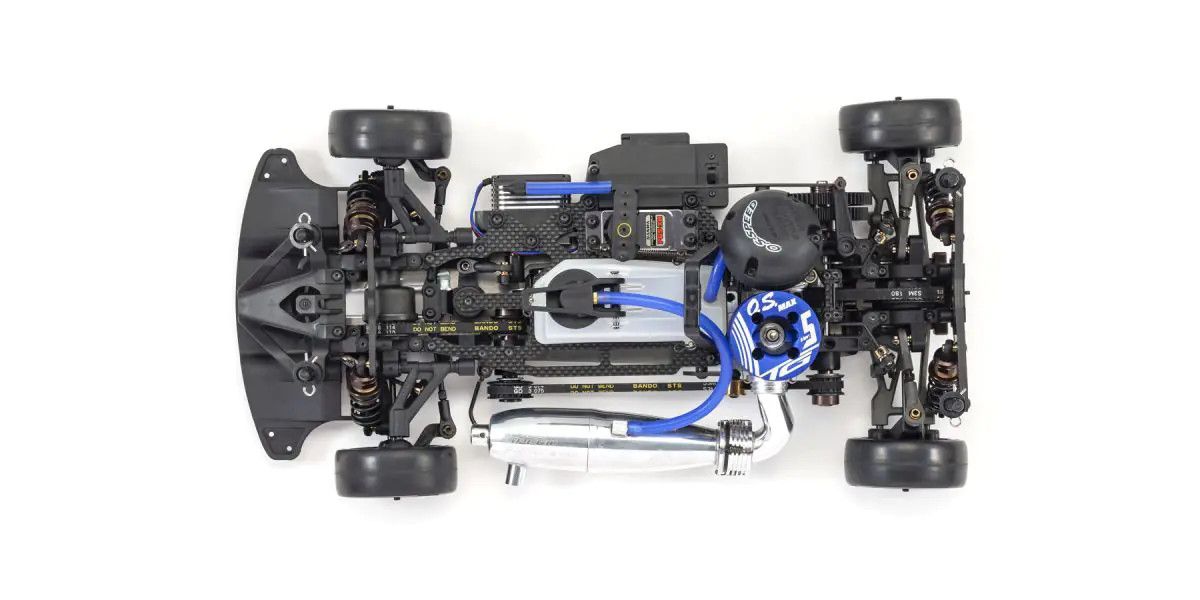 V One R4 Evo, .12-.15 Engine Powered Touring Car Series Pure Ten GP