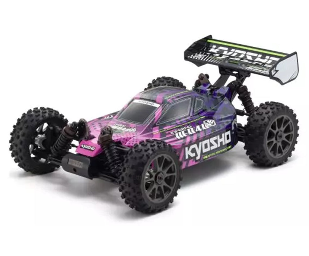 1/8 4WD INFERNO NEO 4.0 VE Brushless Racing Buggy, Color Type 1 with KT-231P+