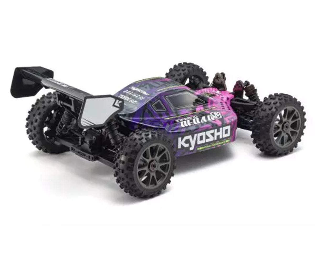 1/8 4WD INFERNO NEO 4.0 VE Brushless Racing Buggy, Color Type 1 with KT-231P+